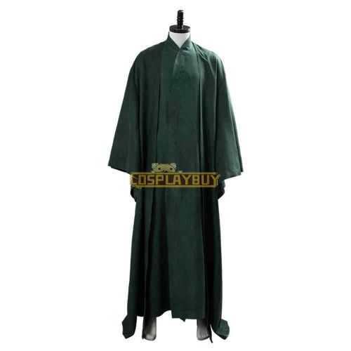Harry Potter Lord Voldemort Green Cosplay Costume