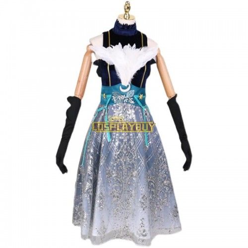 Harry Potter: Magic Awakened Swaying Orchids Cosplay Costume