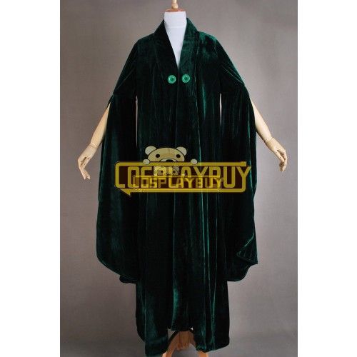 Harry Potter Costume Minerva McGonagall Cloak