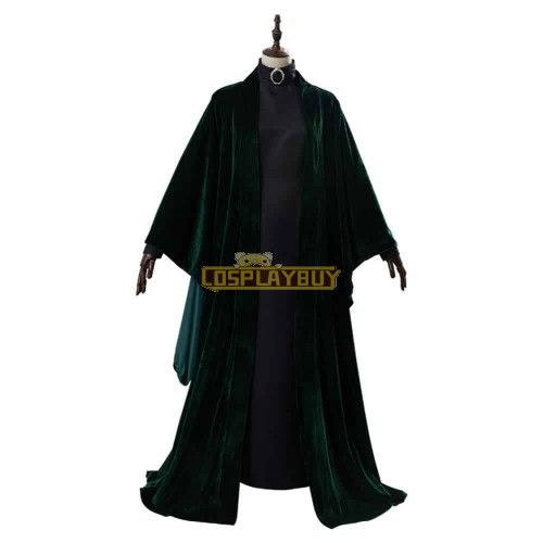 Harry Potter Minerva McGonagall Cosplay Costume