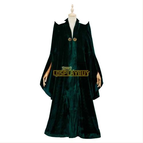 Harry Potter Professor Minerva McGonagall Cosplay Costume