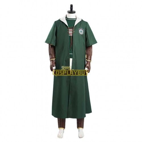 Harry Potter Slytherin Quidditch Cosplay Costume