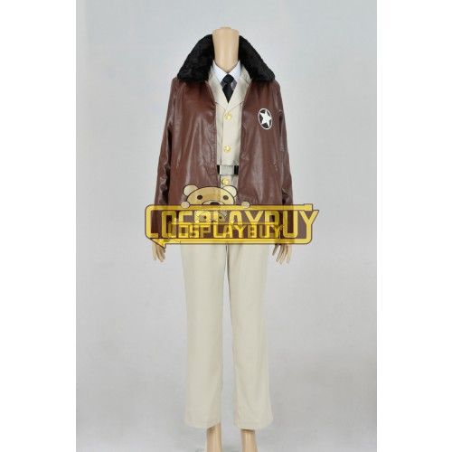 Hetalia Cosplay America Military Costume