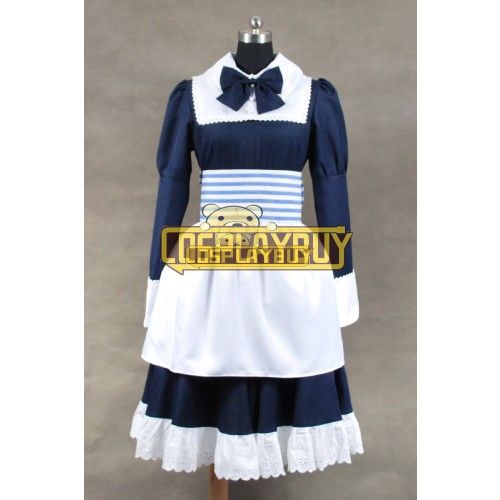 Hetalia Cosplay Belarus Maid Dress