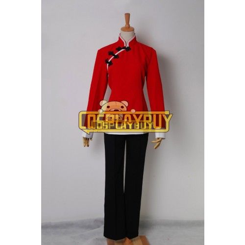 Hetalia Cosplay China Costume