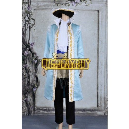 Axis Powers Hetalia Cosplay Francis Bonnefeuille Costume