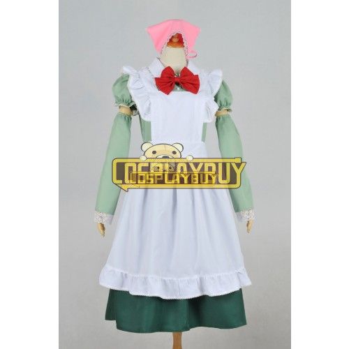 Axis Powers Hetalia Cosplay Hungary Maid Dress