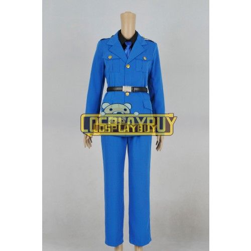 Hetalia Cosplay Hungary Italy Military Uniform