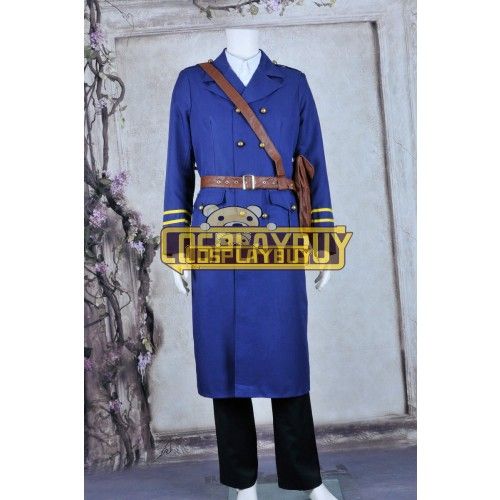 Axis Powers Hetalia Cosplay Sweden Outfits