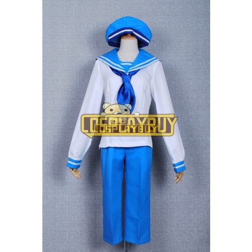 Hetalia Cosplay Sealand Sailor Uniform