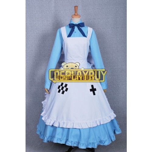 Axis Powers Hetalia Cosplay England UK Female Dress