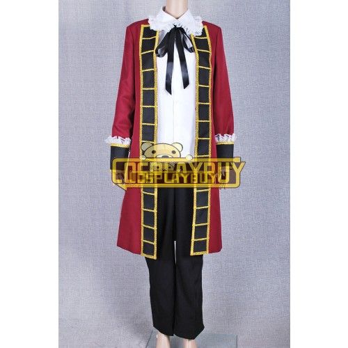 Axis Powers Hetalia Cosplay France Costume