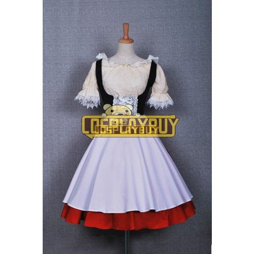 Axis Powers Hetalia Cosplay Germany Female Dress