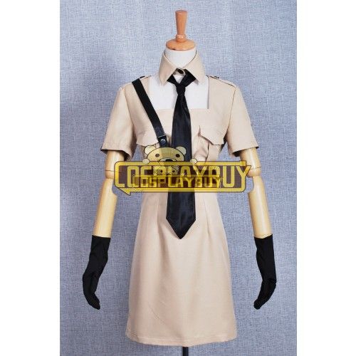 Axis Powers Hetalia Cosplay North Italy Uniform Dress