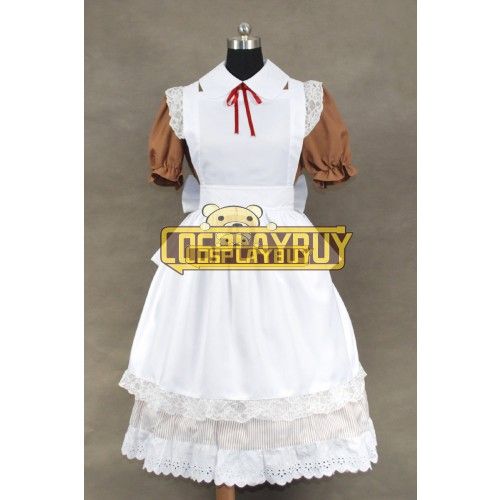 Hetalia Cosplay North Italy Maid Dress