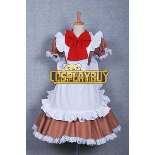 Axis Powers Hetalia Cosplay Italy Maid Dress