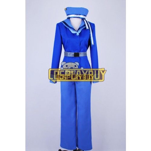 Axis Powers Hetalia Cosplay Norway Costume