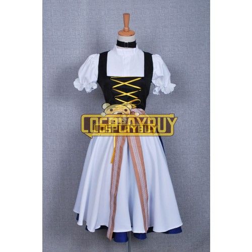 Hetalia Cosplay Liechtenstein Dress