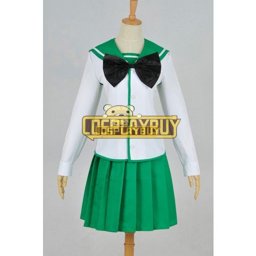 Highschool of the Dead Cosplay Rei Miyamoto Uniform