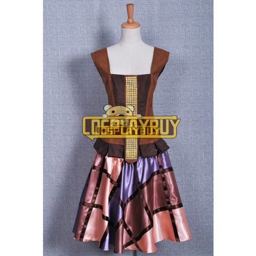  Historical Retro Fashion Skirt Costume