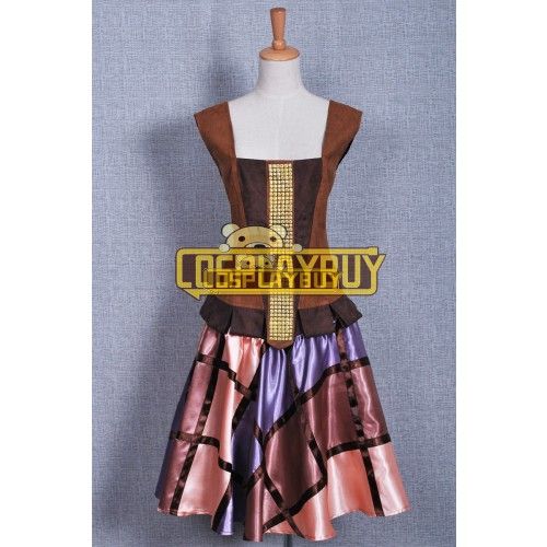  Historical Retro Fashion Skirt Costume