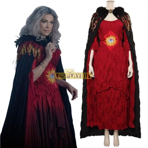 Hocus Pocus 2-The Witch Mother Cosplay Costume