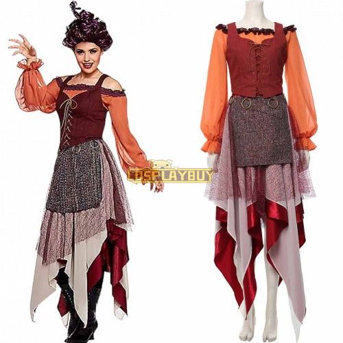 Hocus Pocus-Adult Mary Sanderson Costume