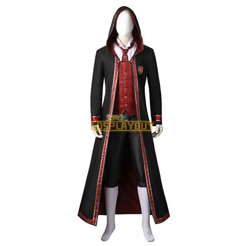 Hogwarts Legacy Gryffindor Uniform Cosplay Costume