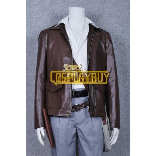 Indiana Jones Costume Harrison Ford Jacket