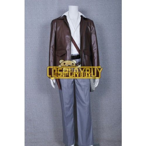 Indiana Jones Costume Harrison Ford Uniform