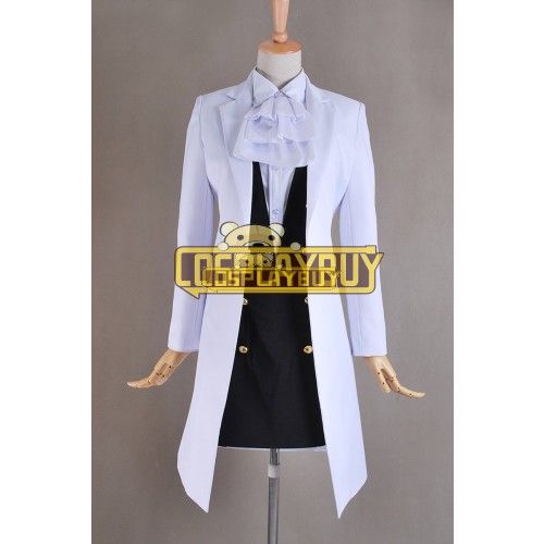 Inu x Boku SS Cosplay Ririchiyo Shirakiin Costume