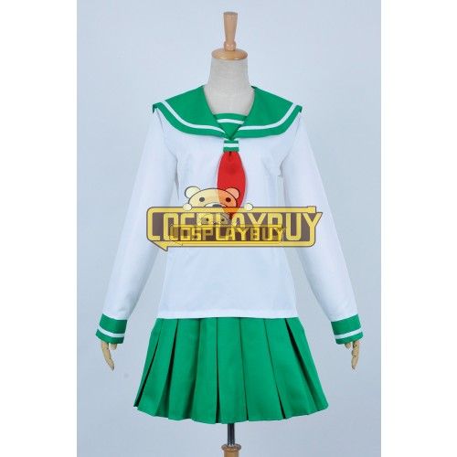 Inuyasha Cosplay Kagome Higurashi Uniform