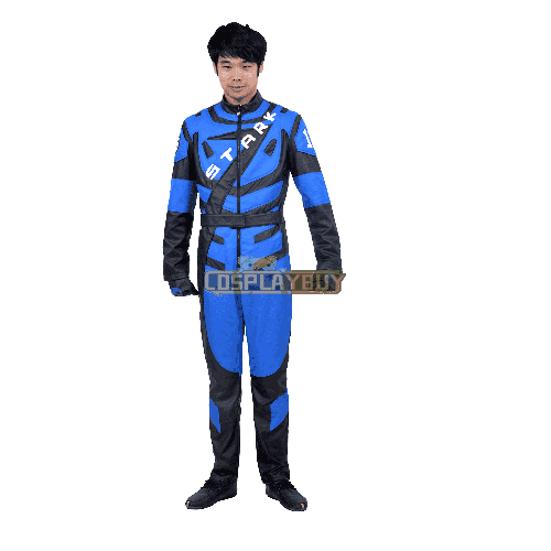 Iron Man 2 Tony Stark Cosplay Costume