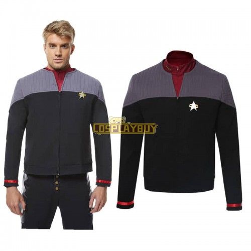 Jean-Luc Picard Coat Star Trek Generations Cosplay Costume