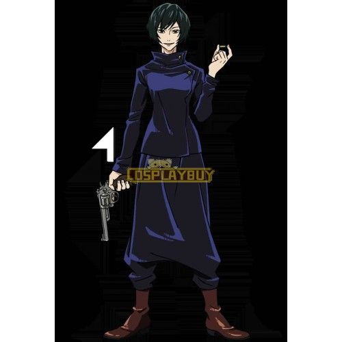 Jujutsu Kaisen Mai Zenin Cosplay Costume