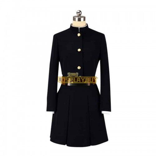 Jujutsu Kaisen Nobara Kugisaki Comic Ver. Black Cosplay Costume