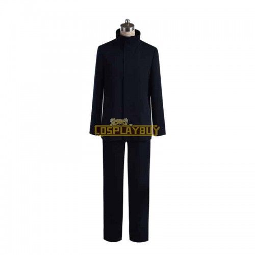 Jujutsu Kaisen Satoru Gojo Comic Ver. Black Cosplay Costume