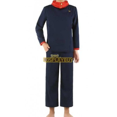 Jujutsu Kaisen Yuji Itadori Anime Ver. Cosplay Costume