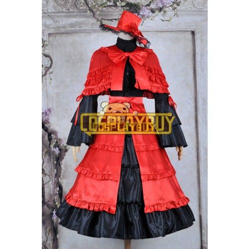 K Anime Cosplay Anna Kushina Dress