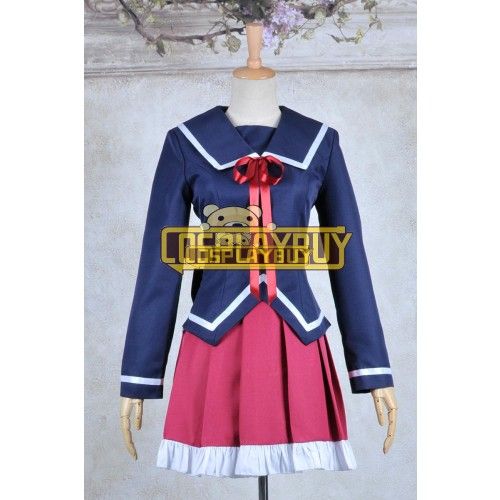 K Anime Cosplay Kukuri Yukizome Uniform