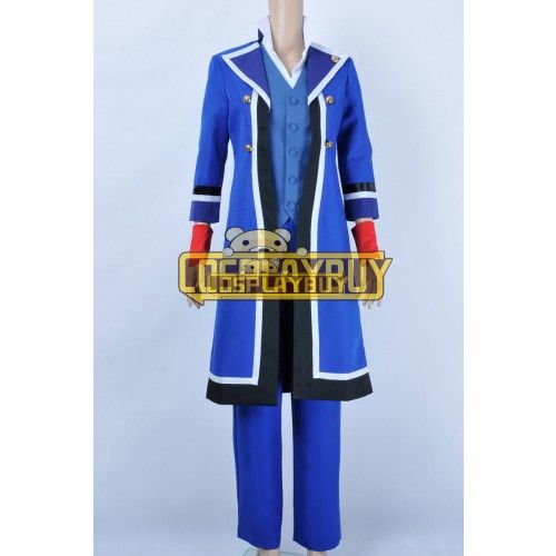 K Anime Cosplay Saruhiko Fushimi Costume