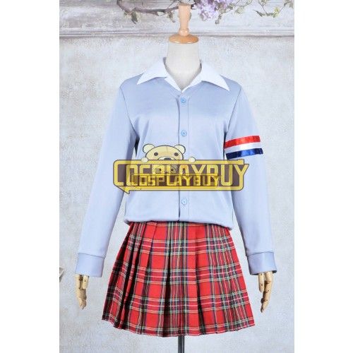 K-On Cosplay Tax Academy Style Uniform