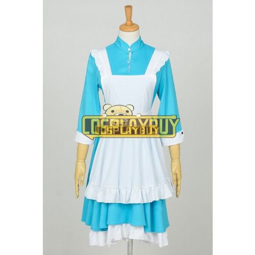 Kagerou Project Cosplay Marry Kozakura Maid Dress