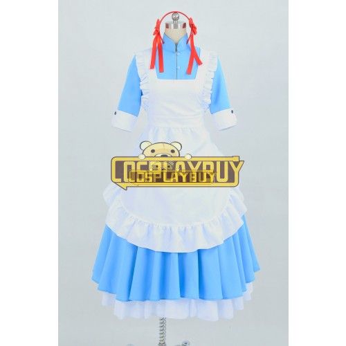 Kagerou Project Cosplay Marry Kozakura Maid Dress