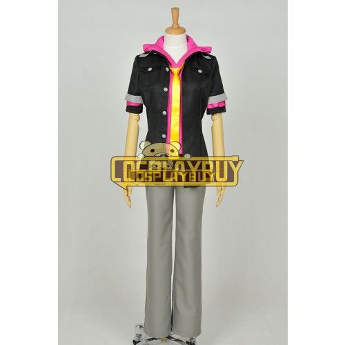 Kamigami No Asobi Cosplay Loki Laevatein Uniform