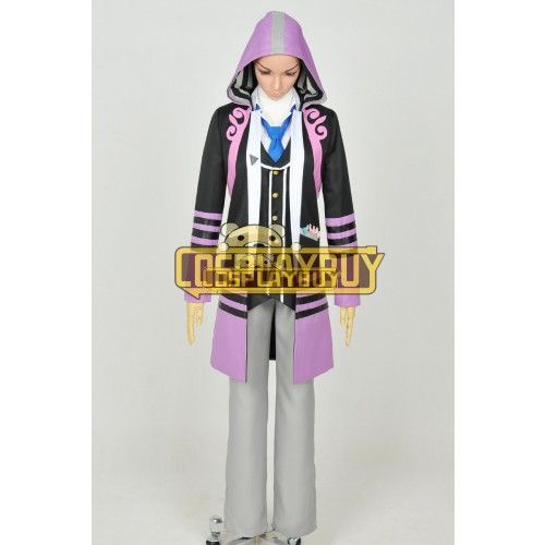 Kamigami No Asobi Cosplay Loki Laevatein Costume