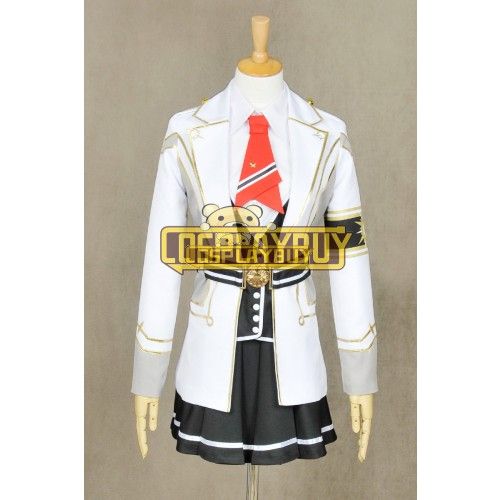 Kamigami No Asobi Cosplay Yui Kusanagi Costume