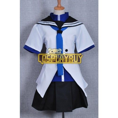 Kämpfer Cosplay Natsuru Senō Uniform