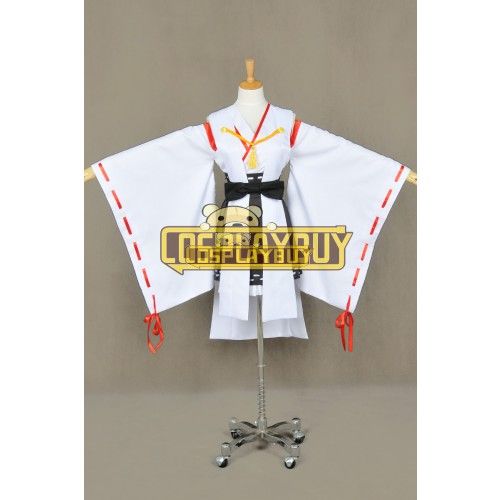 Kantai Collection Cosplay Haruna Kimono New