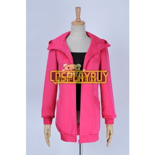 Karneval Cosplay Gareki Pink Jacket Hoodie